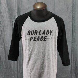 Band Shirt - Our Lady Peace 3/4 Sleeve - Men's Medium